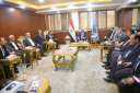 محافظ الغربية يستقبل وفد حزب...