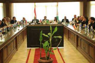 محافظ الجيزة يستقبل أعضاء مجلسي...