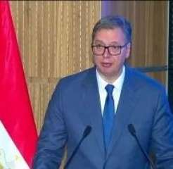 رئيس صربيا: العاصمة الإدارية في...