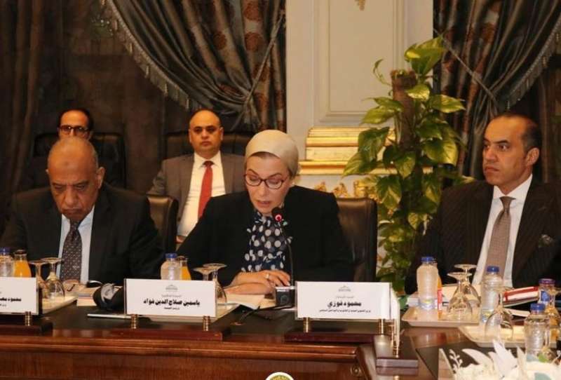 وزيرة البيئة تستعرض نجاحات الملف البيئى محليا ودوليا على مدار السنوات الماضية ردا على تساؤلات السادة النواب