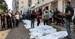 استشهاد 12 فلسطينيا فى قصف...