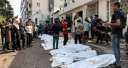 استشهاد 12 فلسطينيا فى قصف...