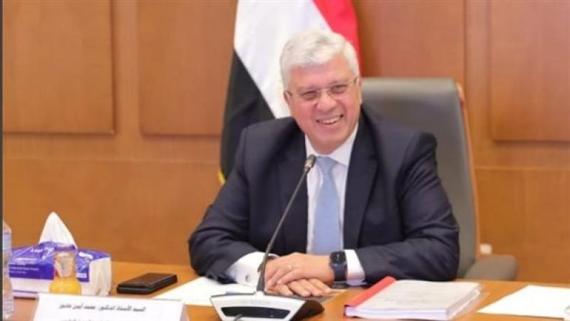 أيمن عاشور وزير التعليم العالي