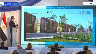 وزير الإسكان: تنفيذ 1.5 مليون...