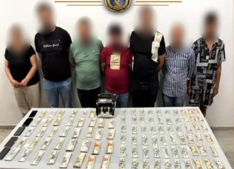 ضبط عناصر تشكيل عصابى بالقاهرة تخصص نشاطه الإجرامى فى تزييف العملات الأجنبية والإتجار بها