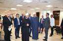 وزير الأوقاف يتابع سير العمل...