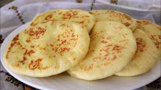 طريقة تحضير خبز الطاسة
