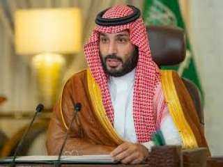 ولى العهد السعودى يبحث مع...