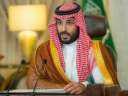 ولى العهد السعودى يبحث مع...