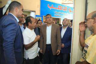 محافظ الجيزة: سوق بن حزم...