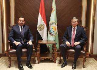 وزير الزراعة يستقبل المدير التنفيذي...