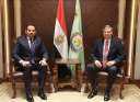 وزير الزراعة يستقبل المدير التنفيذي...