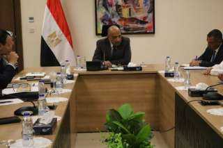 وزير الكهرباء يبحث مع تحالف...
