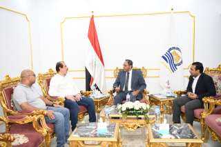 خلال استقباله نائب وزير الصحة.....