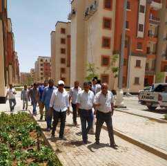 وزير الإسكان: جولات ميدانية متواصلة...