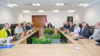 سويلم يتابع إجراءات توفير المناسيب...