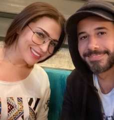 شاهد.. مي عز الدين تهنئ...
