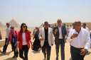 محافظ الجيزة يتفقد أعمال التطوير...