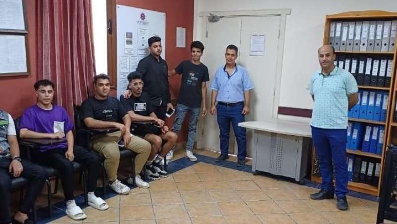 وزارة العمل : بدء برامج تدريب مجانية لخريجي المدرسة الفندقية بجنوب سيناء من أجل تأهيلهم لدخول سوق العمل