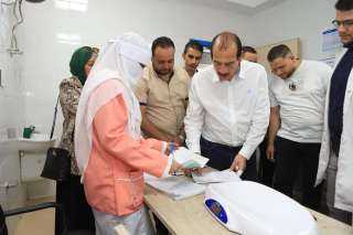 نائب الوزير يتفقد 3 مراكز...