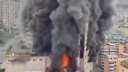 وفاة 16 شخصا في حريق...