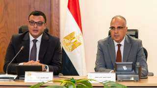 وزيرا الإسكان والري يبحثان عدداً...
