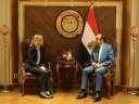 وزير قطاع الأعمال العام يبحث...