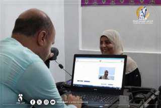 فرع المجلس القومى للمراة بمحافظة...