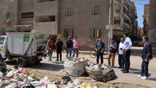 رفع 460 طن مخلفات بلدية...