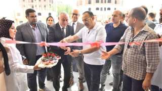 محافظ أسيوط يفتتح المجمع الطبي...