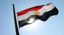رفع علم مصر أمام مقر...