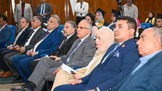 وزير الرى يشارك فى احتفالية...