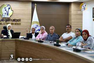 القومي للمرأة ينظم ورشة تدريبية...