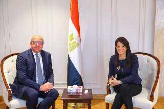 وزيرة التخطيط والتعاون الدولي تستقبل...