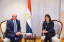 وزيرة التخطيط والتعاون الدولي تستقبل...