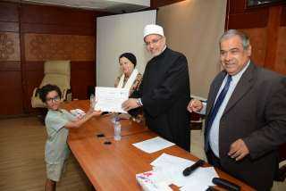الدكتور سلامة داود رئيس الجامعة...