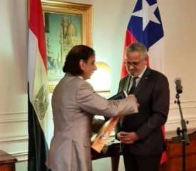 احتفال سفارة جمهورية مصر العربية...