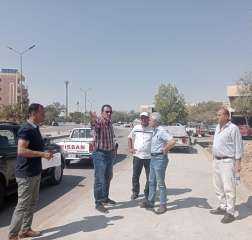 وزير الإسكان يتابع أعمال تنفيذ...