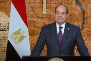 الرئيس السيسي يوجه كلمة بعد...