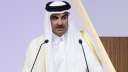 أمير قطر يهنئ الرئيس السيسى...