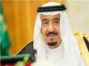 خادم الحرمين الشريفين يهنئ الرئيس...