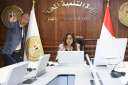 وزيرة التنمية المحلية تتابع مع...