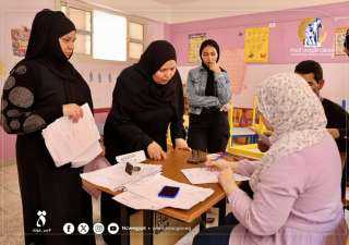 القومى للمرأة ينظم مأمورية تصوير...