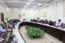 وزير التعليم العالي يعقد اجتماعًا...