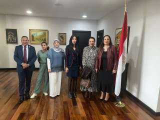 احتفال سفارة جمهورية مصر العربية...
