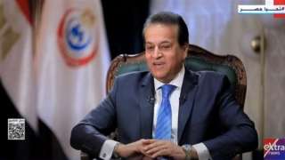وزير الصحة: مشكلة نقص الأطباء...