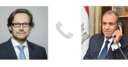 وزير الخارجية يتلقى اتصالاً هاتفياً...