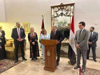 وزير الثقافة يشهد احتفال السفارة...