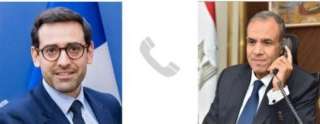 وزير الخارجية والهجرة وشئون المصريين...