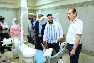 نائب وزير الصحة يتفقد عدد...